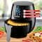 Brentwood 5qt. 1400 Watt Electric Digital Air Fryer